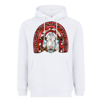 White valentines simmental  rainbow Heavyweight Hoodie - JahusDesignShop