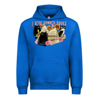Cobalt ı read banned books Urban Hoodie - MaliasSmallBusiness