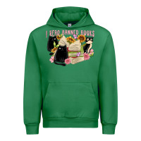 Emerald ı read banned books Urban Hoodie - MaliasSmallBusiness