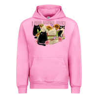 Fuchsia Pink ı read banned books Urban Hoodie - MaliasSmallBusiness