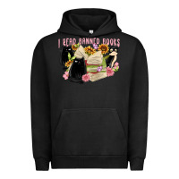 Pigment Black ı read banned books Urban Hoodie - MaliasSmallBusiness