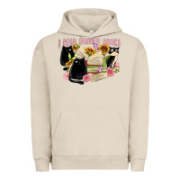 Pigment French Oak ı read banned books Urban Hoodie - MaliasSmallBusiness
