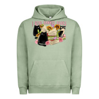 Pigment Oil Green ı read banned books Urban Hoodie - MaliasSmallBusiness