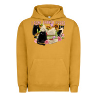 Pigment Peanut Butter ı read banned books Urban Hoodie - MaliasSmallBusiness