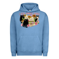 Pigment Pebble Blue ı read banned books Urban Hoodie - MaliasSmallBusiness