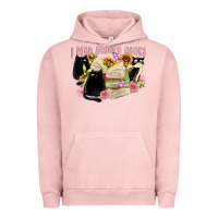 Pigment Salmon ı read banned books Urban Hoodie - MaliasSmallBusiness
