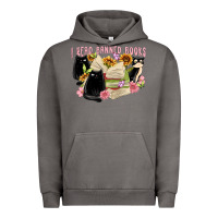Pigment Tornado ı read banned books Urban Hoodie - MaliasSmallBusiness
