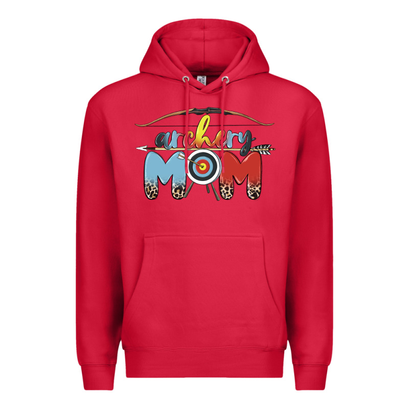 Archery Mom Premium Hoodie by MaliasSmallBusiness | Teevron