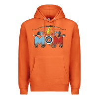 Carrot archery mom Premium Hoodie - MaliasSmallBusiness