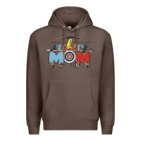 Coffee archery mom Premium Hoodie - MaliasSmallBusiness