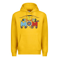 Lemon archery mom Premium Hoodie - MaliasSmallBusiness