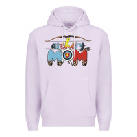 Lilac archery mom Premium Hoodie - MaliasSmallBusiness