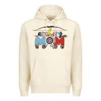 Sandshell archery mom Premium Hoodie - MaliasSmallBusiness