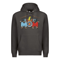 Smoke archery mom Premium Hoodie - MaliasSmallBusiness