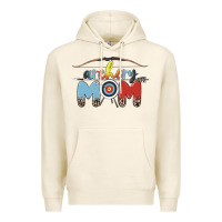 Tofu archery mom Premium Hoodie - MaliasSmallBusiness