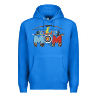True Royal archery mom Premium Hoodie - MaliasSmallBusiness