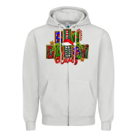 Christmas Big Daddy Claus Zipper Hoodie | Teevron