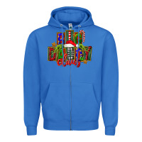 True Royal Christmas big daddy claus Zipper Hoodie - FaDigitalArtStudio