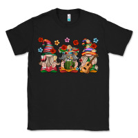Black Mexican Gnomes Classic Tee - texasbilliewilder