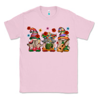 Bubblegum Pink Mexican Gnomes Classic Tee - texasbilliewilder