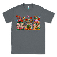 Charcoal Heather Mexican Gnomes Classic Tee - texasbilliewilder