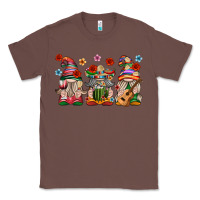 Chestnut Mexican Gnomes Classic Tee - texasbilliewilder