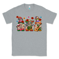 Heather Grey Mexican Gnomes Classic Tee - texasbilliewilder