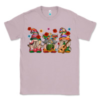 Lilac Mexican Gnomes Classic Tee - texasbilliewilder