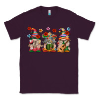 Plum Mexican Gnomes Classic Tee - texasbilliewilder