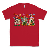 Red Mexican Gnomes Classic Tee - texasbilliewilder