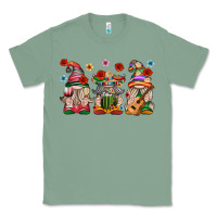 Sage Mexican Gnomes Classic Tee - texasbilliewilder