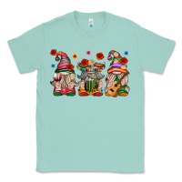 Seafoam Mexican Gnomes Classic Tee - texasbilliewilder