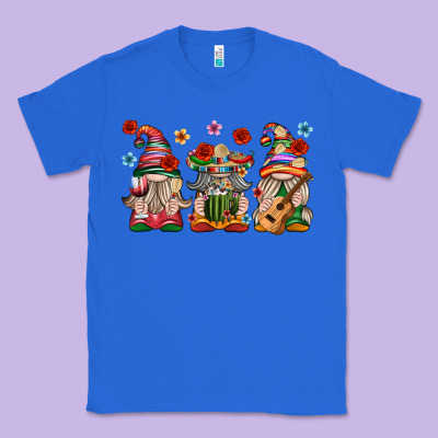 Mexican Gnomes Classic Tee Designed By Texasbilliewilder