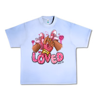 Grape Ice loved valentine's day afro girl sneakers Urban Heavy Tee - RanaPortraitStore
