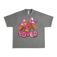 Tornado loved valentine's day afro girl sneakers Urban Heavy Tee - RanaPortraitStore