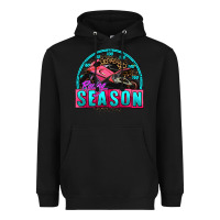 Black racing season motorcycle Heavyweight Hoodie - AdoDesignShop