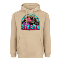 Mushroom racing season motorcycle Heavyweight Hoodie - AdoDesignShop