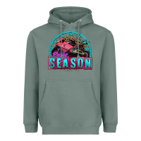 Sage racing season motorcycle Heavyweight Hoodie - AdoDesignShop