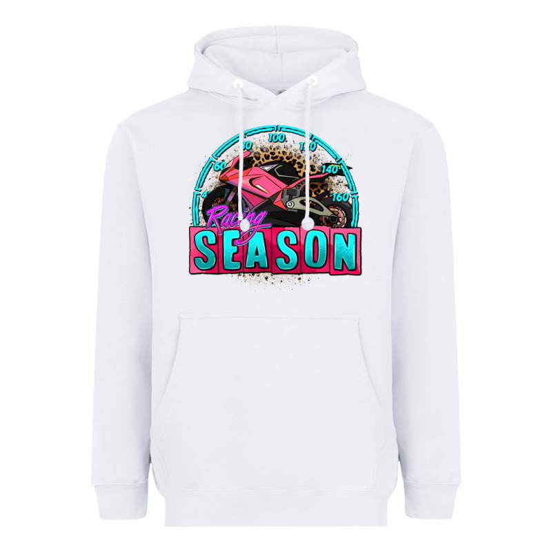 Racing Season Motorcycle Heavyweight Hoodie by AdoDesignShop | Teevron