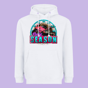 Racing Season Motorcycle Heavyweight Hoodie Designed By Adodesignshop