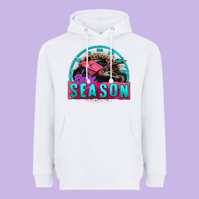 Racing Season Motorcycle Heavyweight Hoodie Designed By Adodesignshop