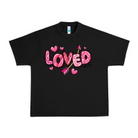 Black loved valentines day Urban Heavy Tee - RanaPortraitStore