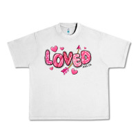 Lunar Rock loved valentines day Urban Heavy Tee - RanaPortraitStore