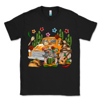 Black Mexican Gnome Truck Classic Tee - texasbilliewilder