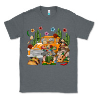 Charcoal Heather Mexican Gnome Truck Classic Tee - texasbilliewilder