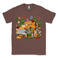 Chestnut Mexican Gnome Truck Classic Tee - texasbilliewilder