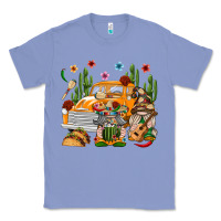 Colony Blue Mexican Gnome Truck Classic Tee - texasbilliewilder
