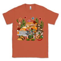 Copper Mexican Gnome Truck Classic Tee - texasbilliewilder