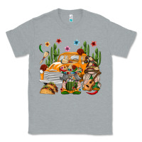 Heather Grey Mexican Gnome Truck Classic Tee - texasbilliewilder