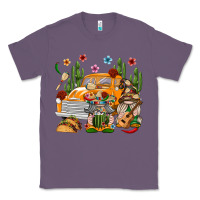 Lavender Mexican Gnome Truck Classic Tee - texasbilliewilder